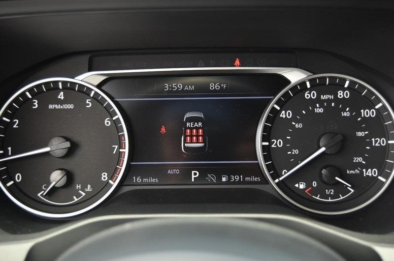 new 2025 Nissan Pathfinder car, priced at $35,940