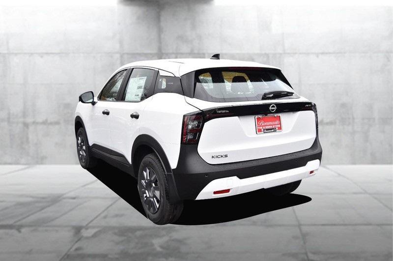 new 2026 Nissan Kicks car, priced at $22,455