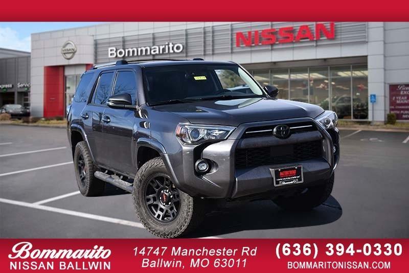 used 2021 Toyota 4Runner car, priced at $35,655