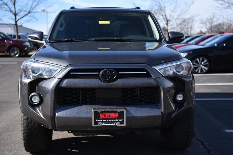 used 2021 Toyota 4Runner car, priced at $35,655