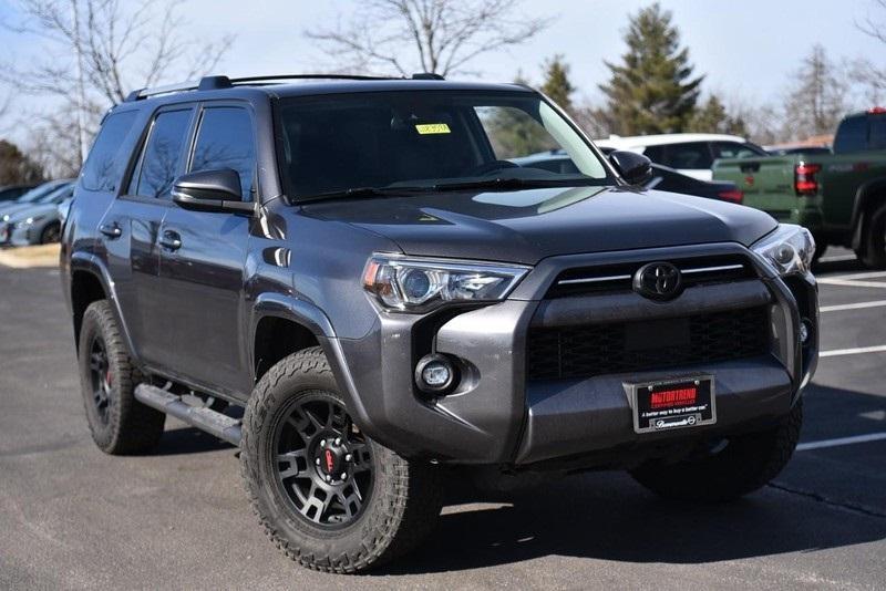 used 2021 Toyota 4Runner car, priced at $35,655