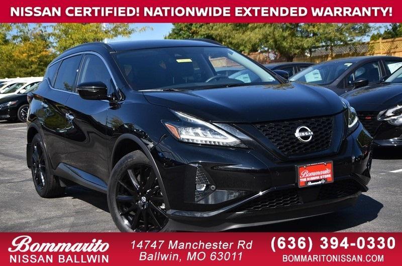 used 2023 Nissan Murano car, priced at $25,999