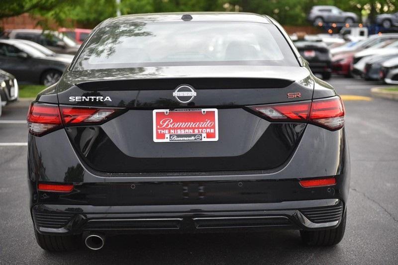 new 2024 Nissan Sentra car, priced at $26,630