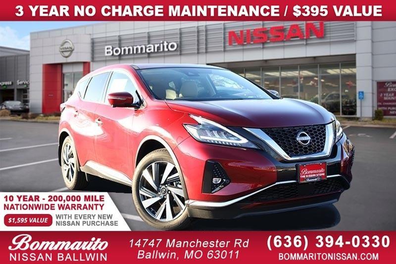 new 2024 Nissan Murano car, priced at $42,560