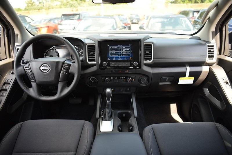 new 2024 Nissan Frontier car, priced at $38,155