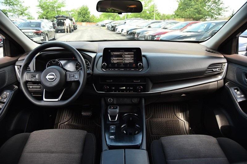 used 2023 Nissan Rogue car, priced at $23,277