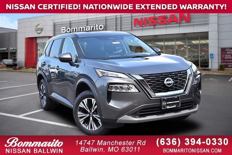 used 2023 Nissan Rogue car, priced at $23,277