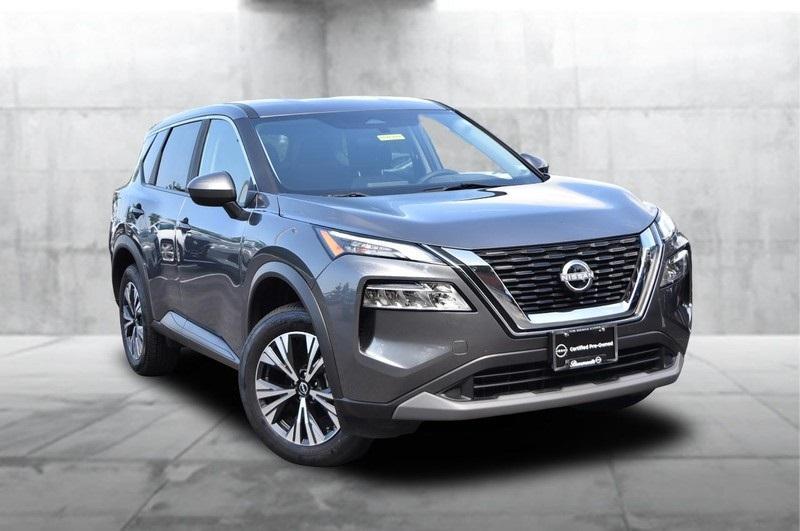 used 2023 Nissan Rogue car, priced at $23,277