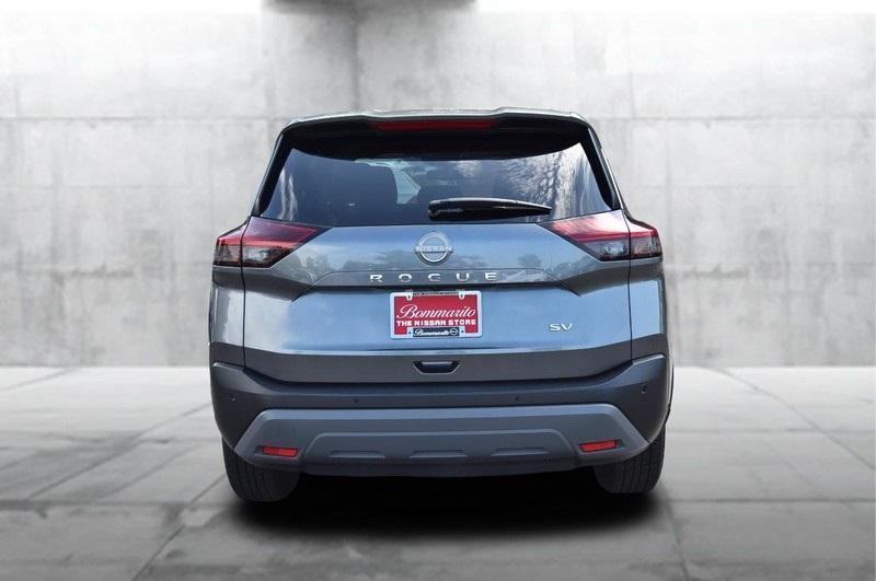 used 2023 Nissan Rogue car, priced at $23,277