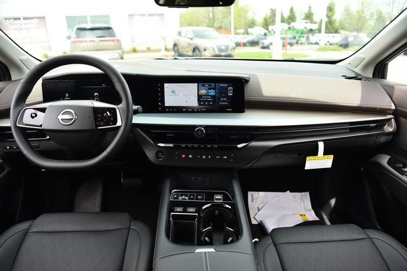 new 2025 Nissan Murano car, priced at $50,917