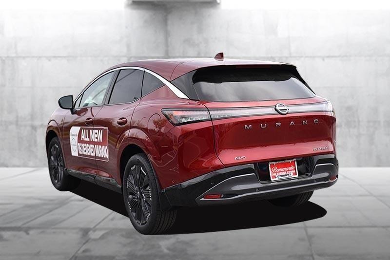 new 2025 Nissan Murano car, priced at $50,917