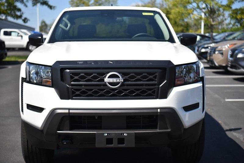 new 2024 Nissan Frontier car, priced at $32,378