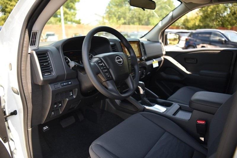 new 2024 Nissan Frontier car, priced at $32,378