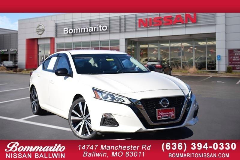 used 2021 Nissan Altima car, priced at $20,855