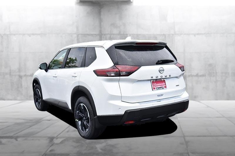 new 2025 Nissan Rogue car, priced at $32,085