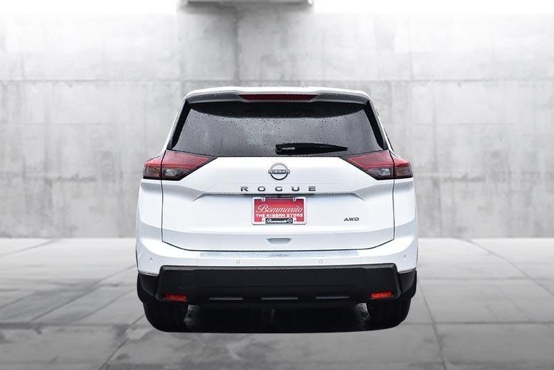 new 2025 Nissan Rogue car, priced at $32,085