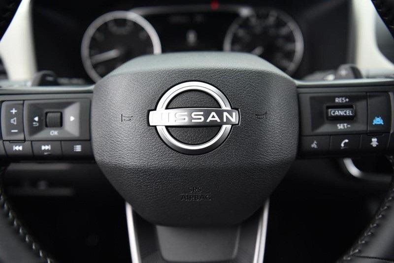 new 2025 Nissan Rogue car, priced at $32,085