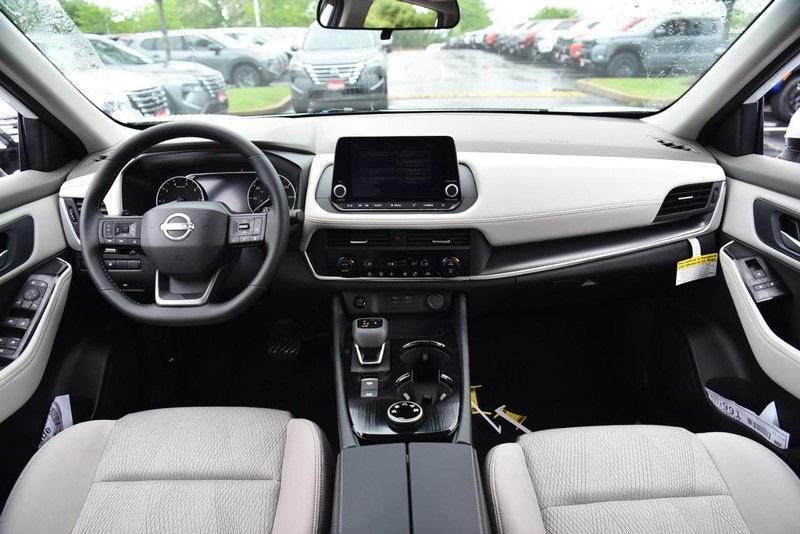new 2025 Nissan Rogue car, priced at $32,085