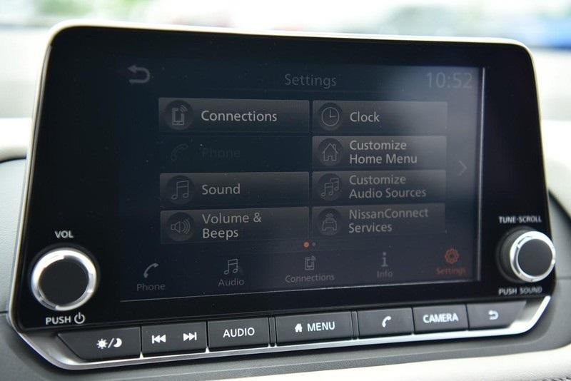 new 2025 Nissan Rogue car, priced at $32,085