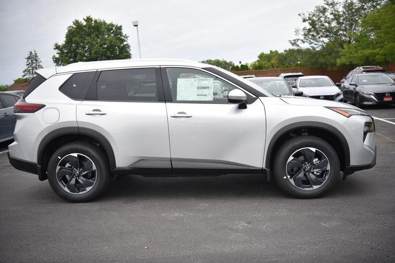 new 2024 Nissan Rogue car, priced at $31,755