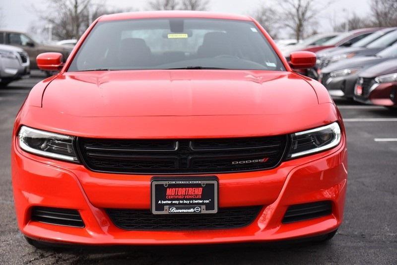 used 2022 Dodge Charger car, priced at $21,955