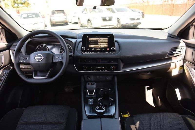 new 2025 Nissan Rogue car, priced at $31,574