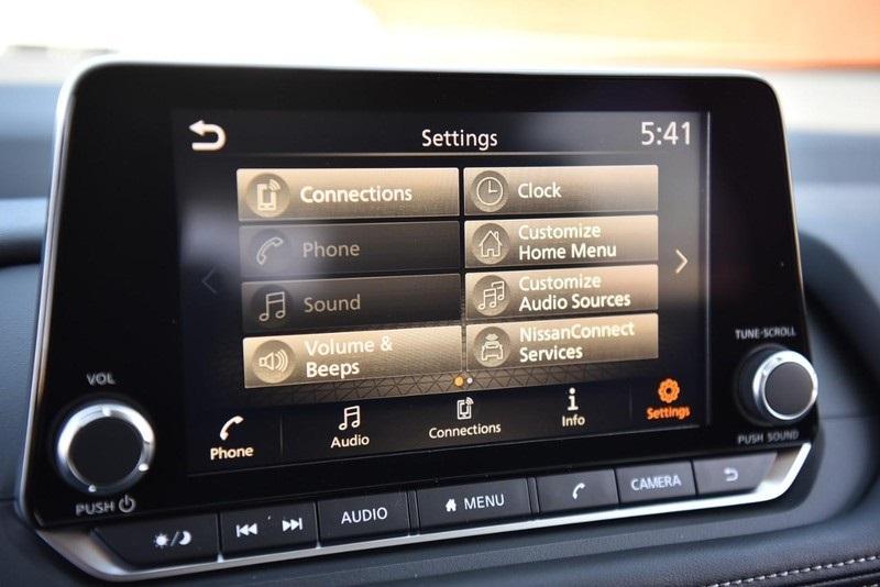 new 2025 Nissan Rogue car, priced at $31,574