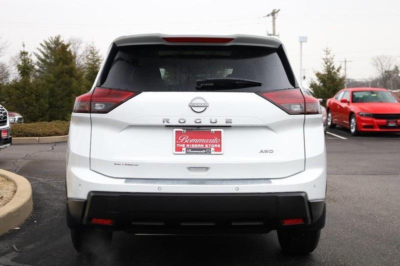 new 2025 Nissan Rogue car, priced at $34,198
