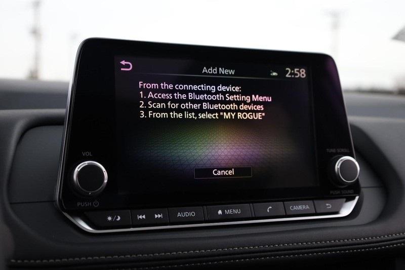 new 2025 Nissan Rogue car, priced at $34,198