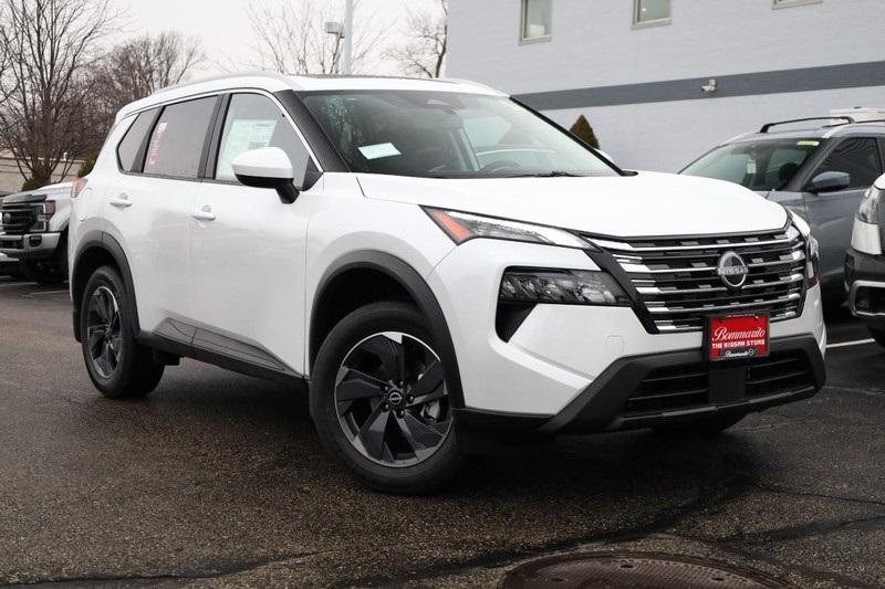 new 2025 Nissan Rogue car, priced at $34,198