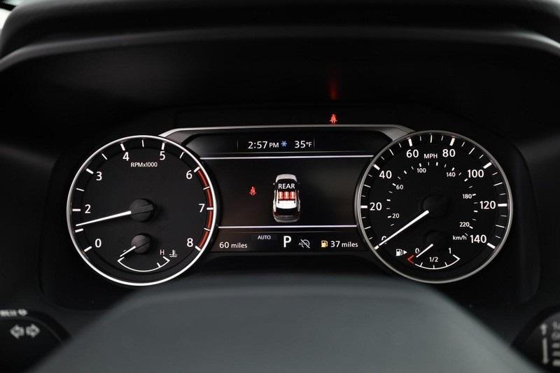 new 2025 Nissan Rogue car, priced at $34,198