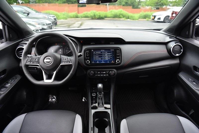 used 2024 Nissan Kicks car, priced at $23,377