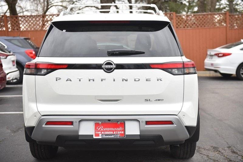 new 2024 Nissan Pathfinder car, priced at $43,207