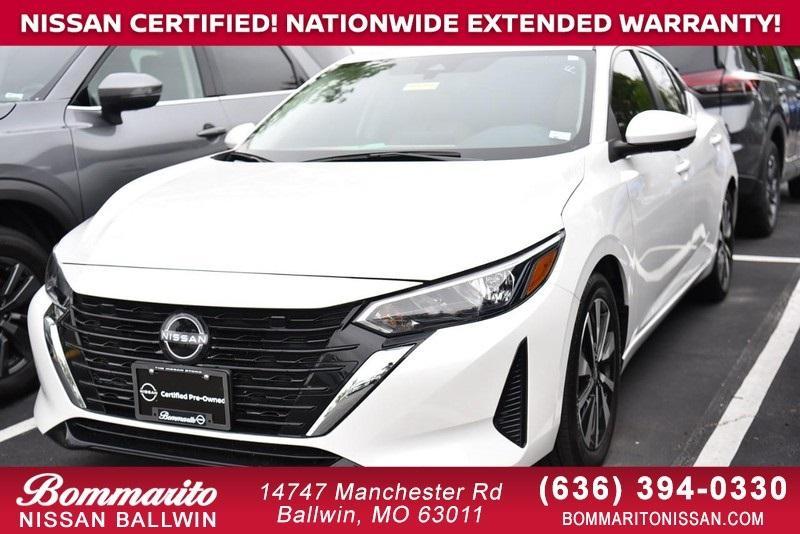used 2024 Nissan Sentra car, priced at $24,499