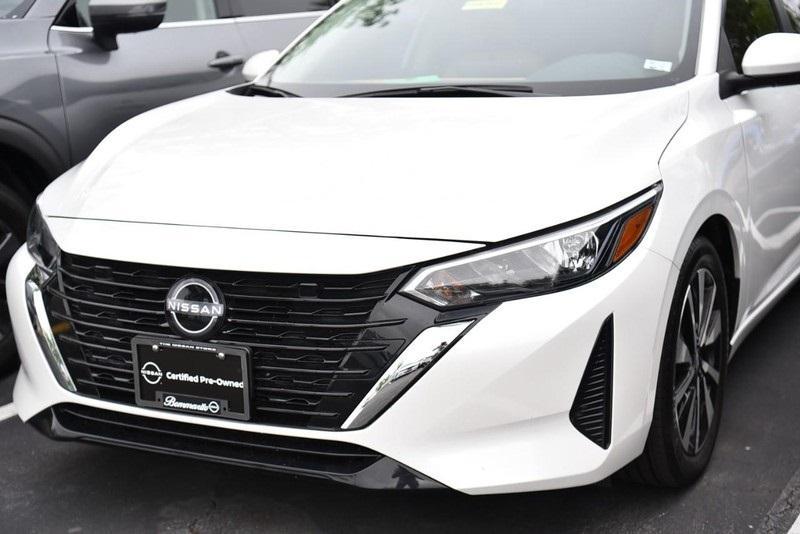 used 2024 Nissan Sentra car, priced at $24,499