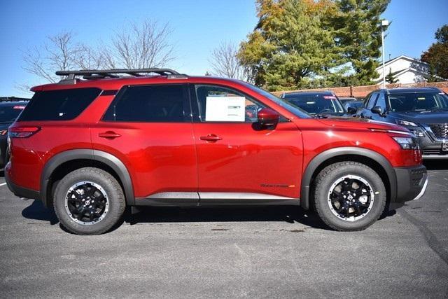 new 2025 Nissan Pathfinder car, priced at $47,575