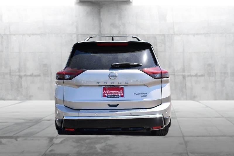 new 2025 Nissan Rogue car, priced at $41,104