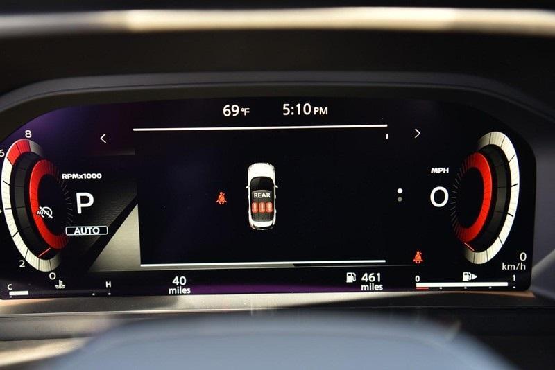 new 2025 Nissan Rogue car, priced at $40,268