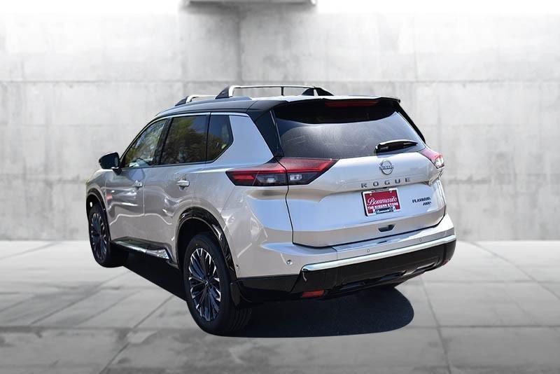 new 2025 Nissan Rogue car, priced at $41,104
