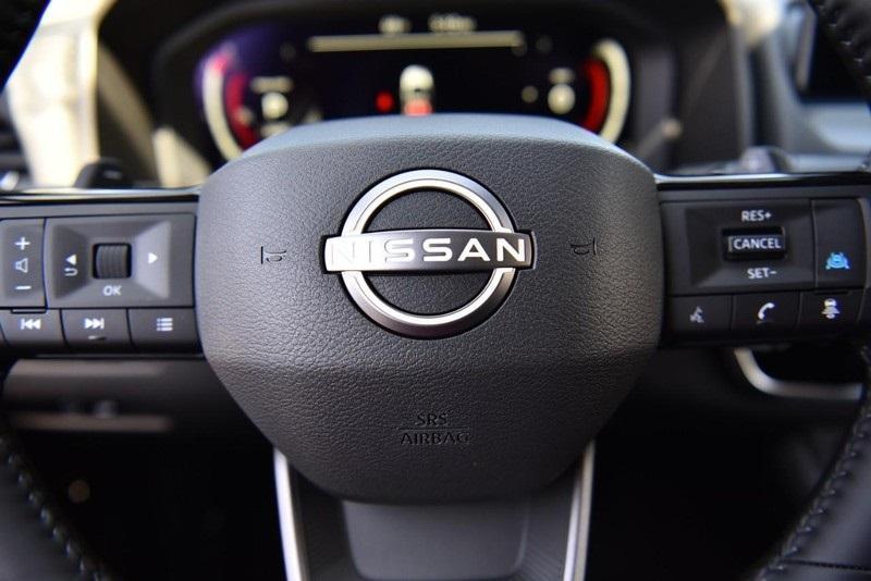 new 2025 Nissan Rogue car, priced at $40,268