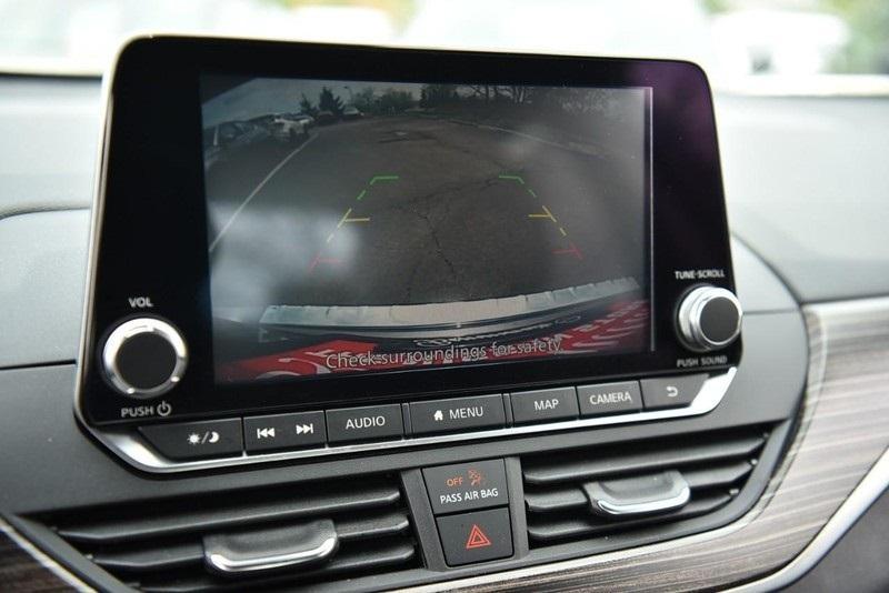 used 2022 Nissan Altima car, priced at $23,355