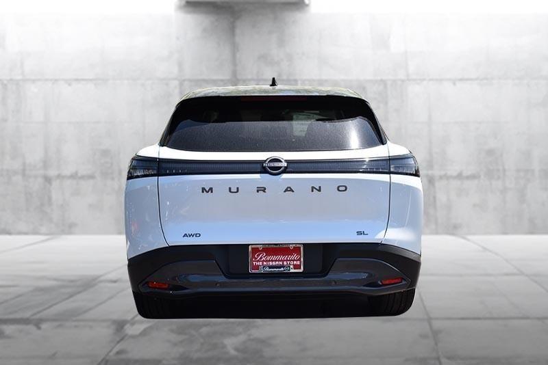 new 2025 Nissan Murano car, priced at $46,740