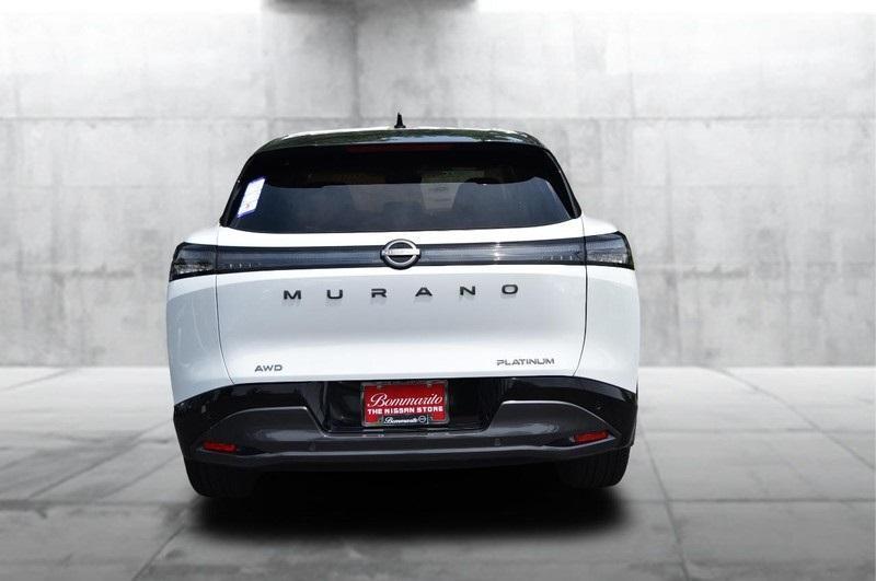 new 2025 Nissan Murano car, priced at $49,045