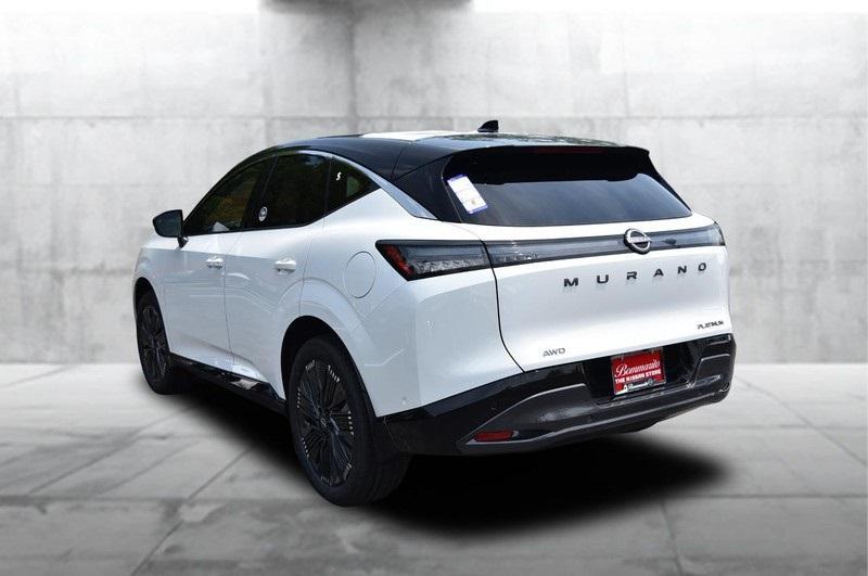 new 2025 Nissan Murano car, priced at $49,045