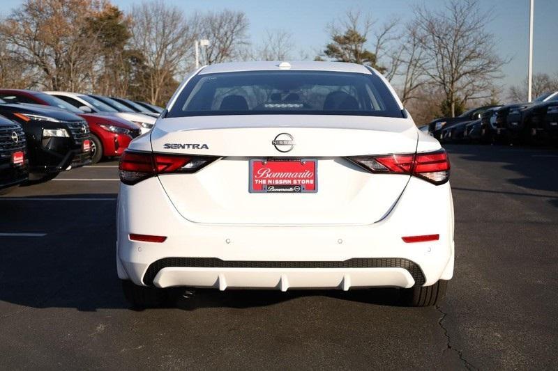 new 2025 Nissan Sentra car, priced at $23,495