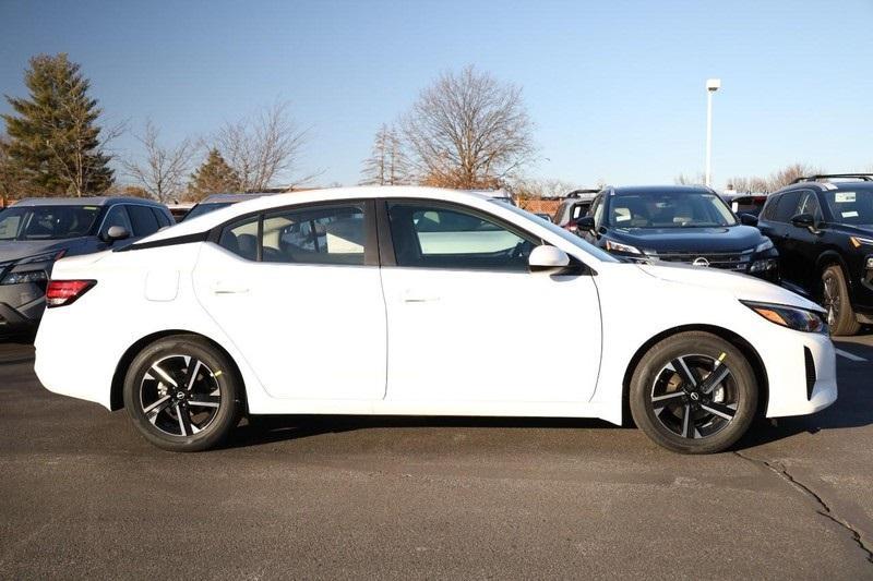 new 2025 Nissan Sentra car, priced at $23,495