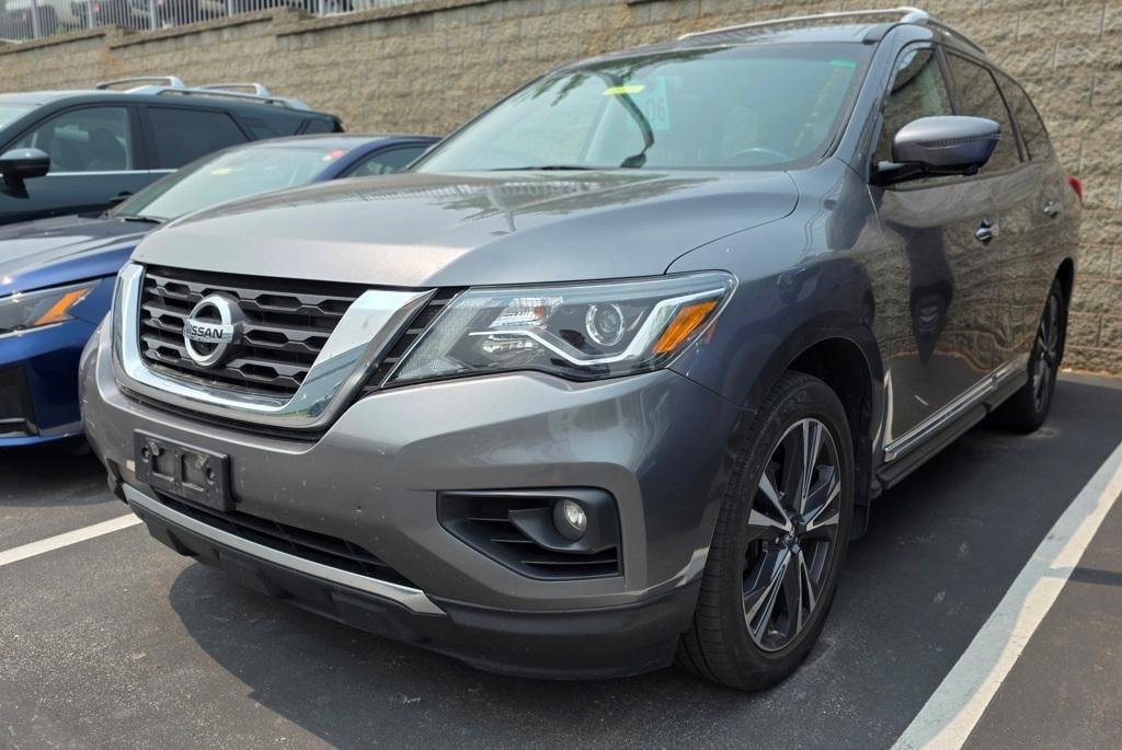used 2017 Nissan Pathfinder car, priced at $13,999