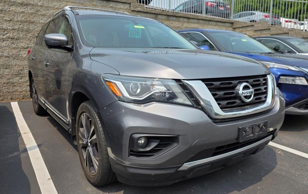 used 2017 Nissan Pathfinder car, priced at $13,999