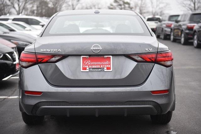 new 2025 Nissan Sentra car, priced at $23,495