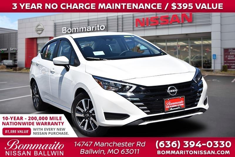 new 2025 Nissan Versa car, priced at $21,335